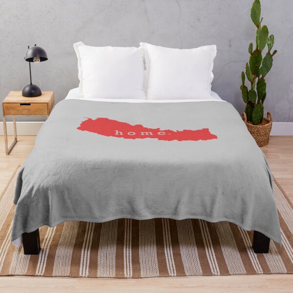 Item preview, Home Nepal Map Gifts for Nepalese Nepal Nepali designed and sold by yatridesign.