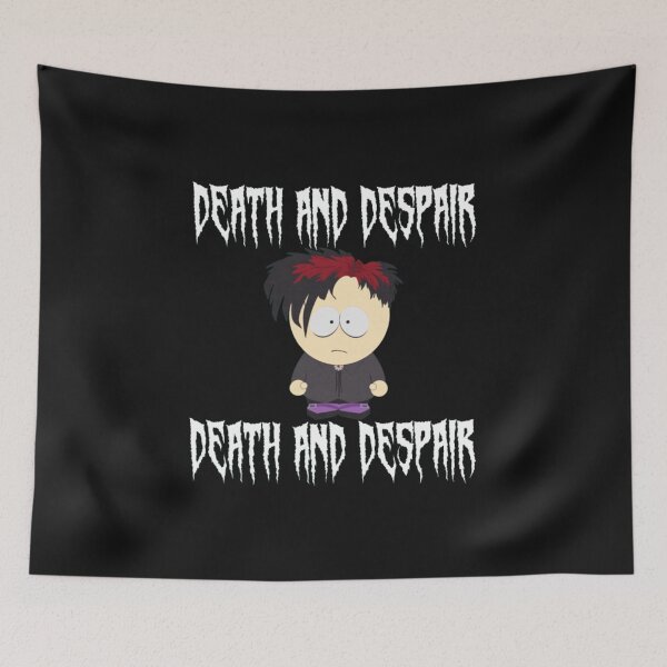 Item preview, death and despair death and despair death and despair death and despa designed and sold by pepsibarbie.