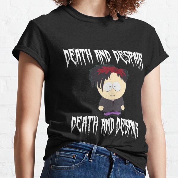 South Park Goth T-Shirts for Sale | Redbubble