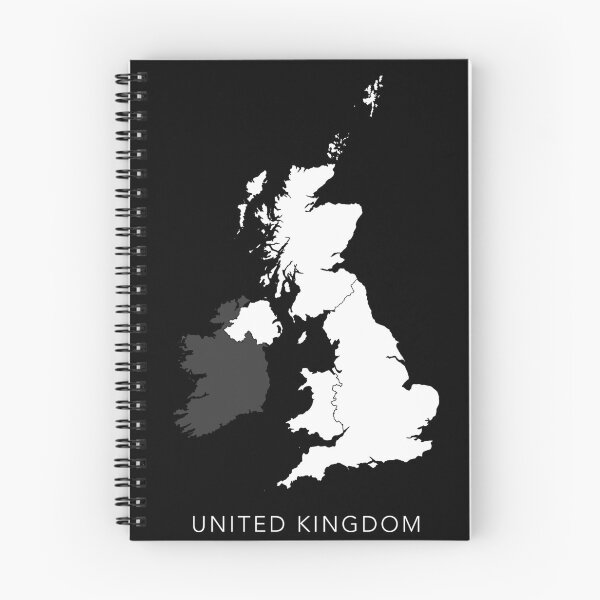 Item preview, Map of the United Kingdom designed and sold by By-Danni-Marie.