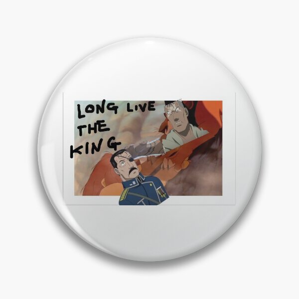 Item preview, Long Live The King designed and sold by ErikinQuestion.