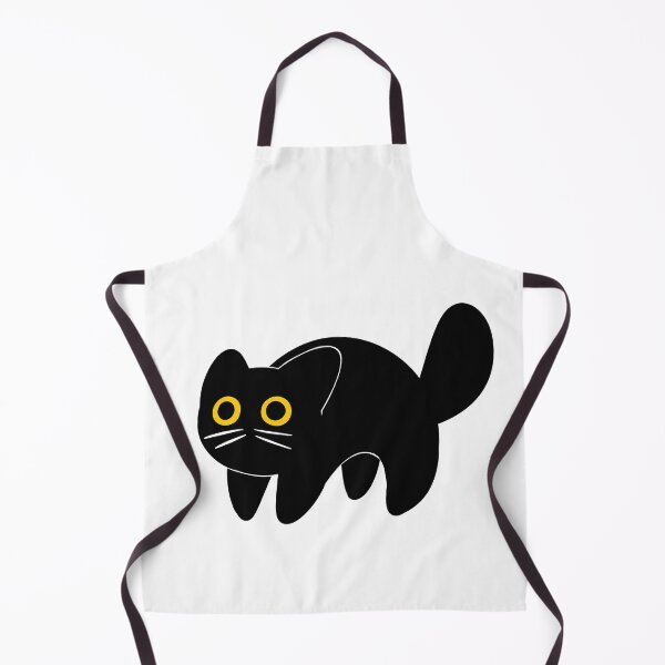 Item preview, Startled Black Cat designed and sold by ComfyKat.
