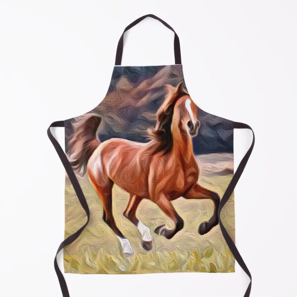 Artikelvorschau, Gemälde der Pferdefigur entworfen und verkauft von Sylva O'Paint.