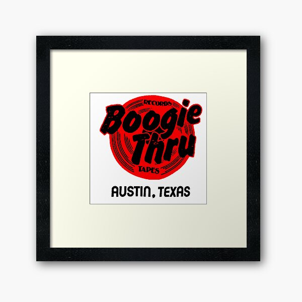 Item preview, BOOGIE THRU Records/Tapes, Austin TX 1979-82 designed and sold by YesterCool Designs.