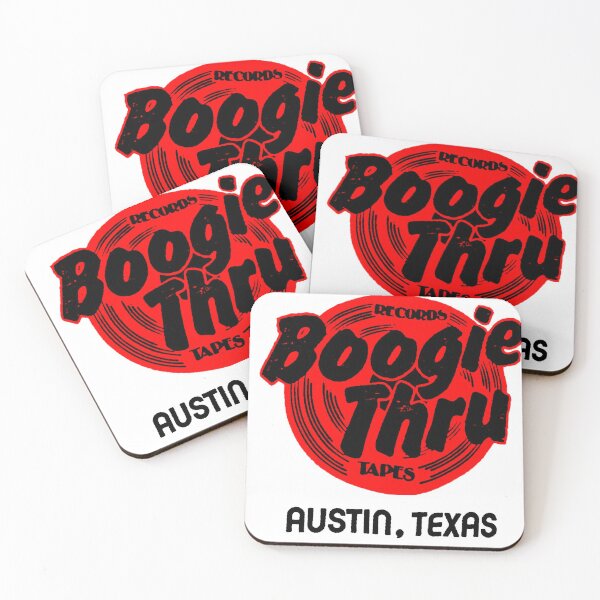 Item preview, BOOGIE THRU Records/Tapes, Austin TX 1979-82 designed and sold by YesterCool Designs.