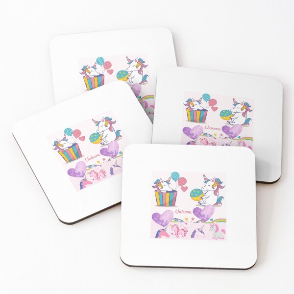 Item preview, Fun time Unicorns designed and sold by WildingClan.