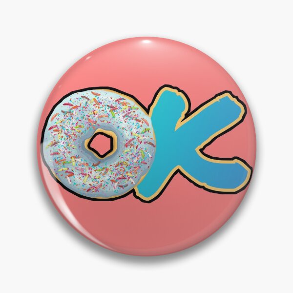 Item preview, OK Donut  designed and sold by CheesyDonutKvlt.