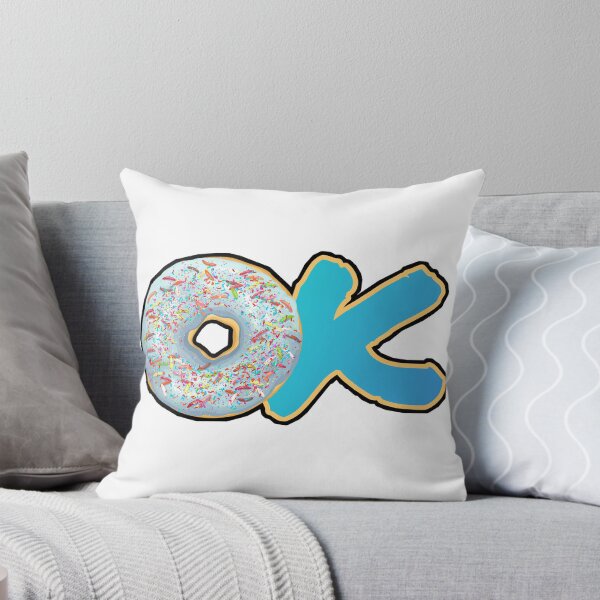 Item preview, OK Donut  designed and sold by CheesyDonutKvlt.