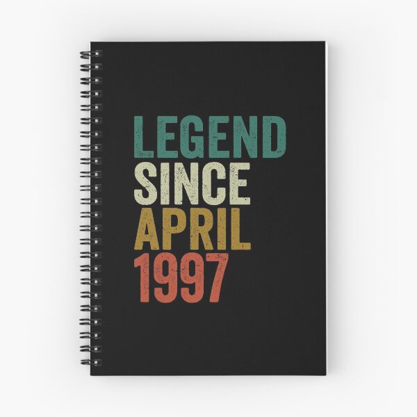 Item preview, legend since april 1997, 24th anniversary gift designed and sold by T-DESIGNEDZ.