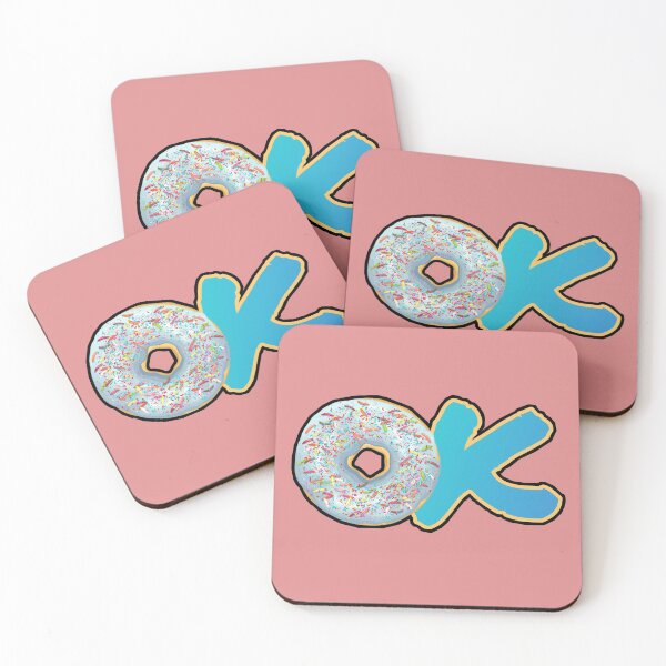 Item preview, OK Donut  designed and sold by CheesyDonutKvlt.