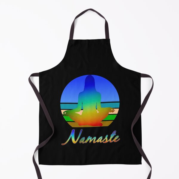 Item preview, Rainbow 'Namaste' Yoga Pose designed and sold by Michael Pilinski.