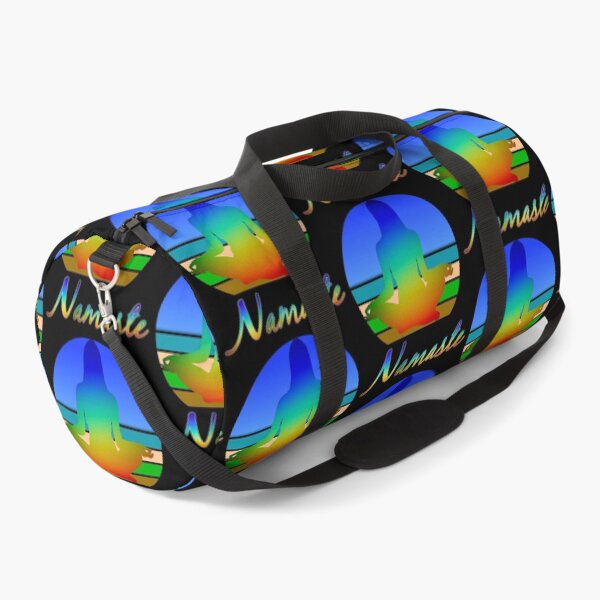 Item preview, Rainbow 'Namaste' Yoga Pose designed and sold by Michael Pilinski.
