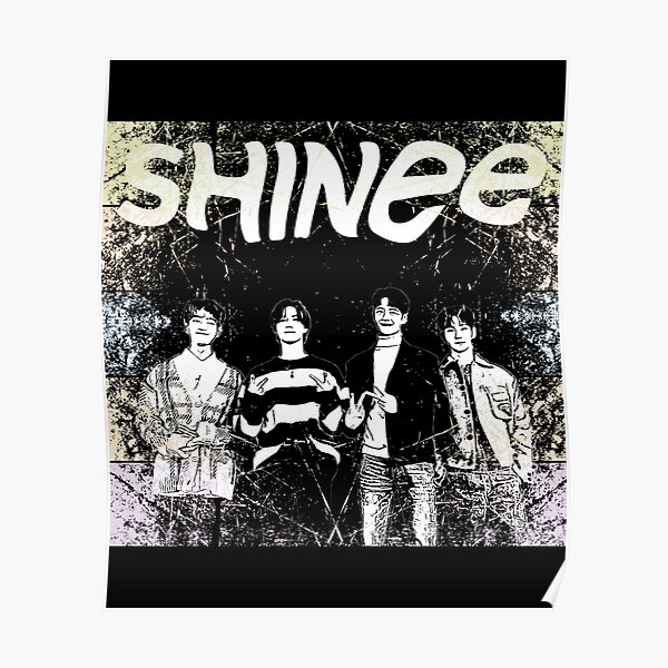 Poster Shinee Redbubble