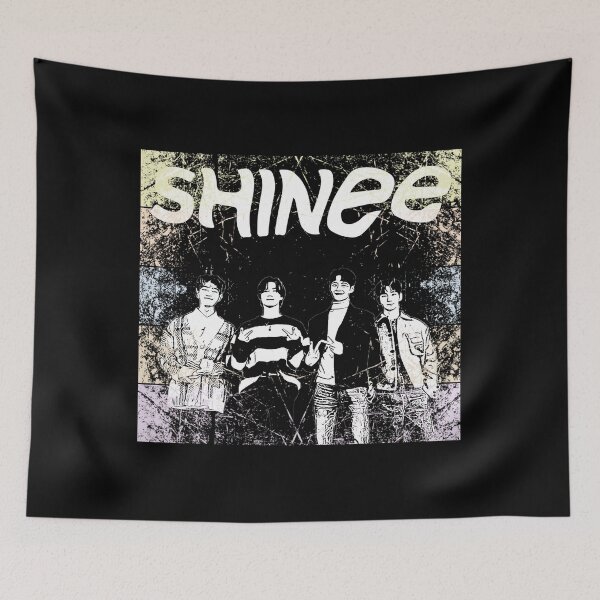Item preview, SHINee designed and sold by Hapoel.
