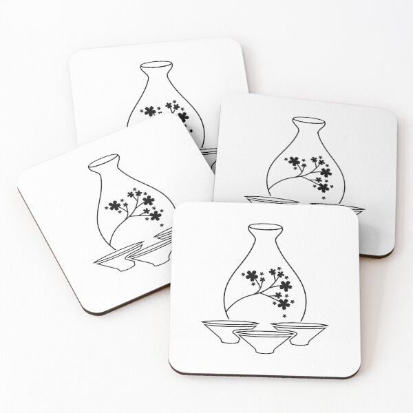Item preview, Plain Sake Stencil  designed and sold by StencilGifts.