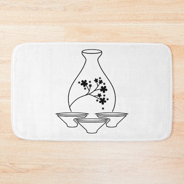 Item preview, Plain Sake Stencil  designed and sold by StencilGifts.