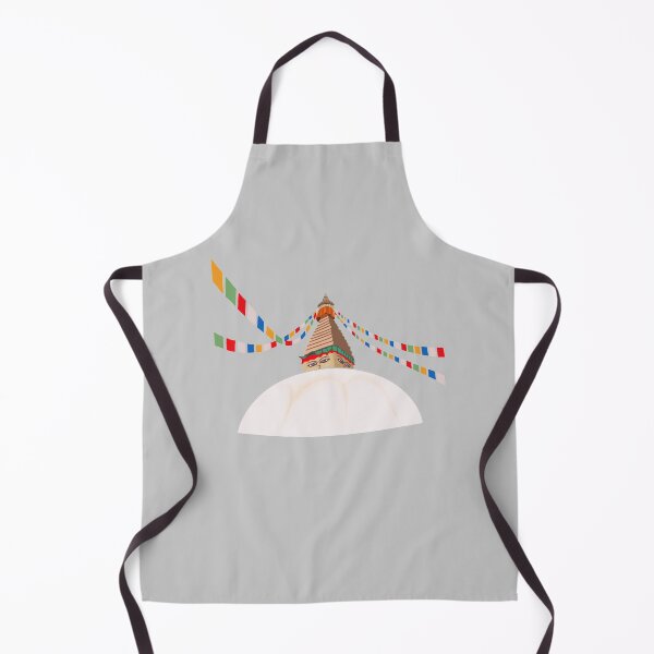 Item preview, Buddha Boudha Swayambhu Gift for Nepal Nepalese Nepali V-Neck T-Shirt designed and sold by yatridesign.