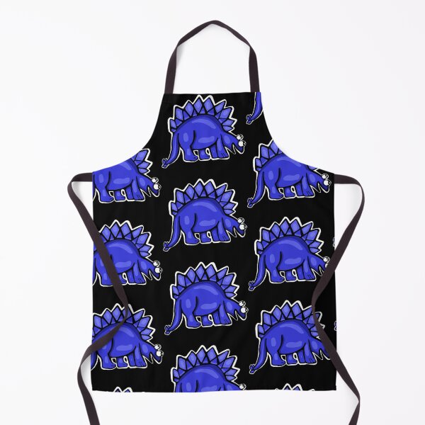Item preview, Blue Stegosaurus designed and sold by wildjellybeans.