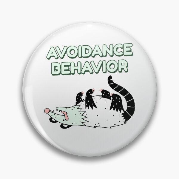 Item preview, Opossum Play Dead | Avoidance Behavior | Funny Animals designed and sold by TZoo.