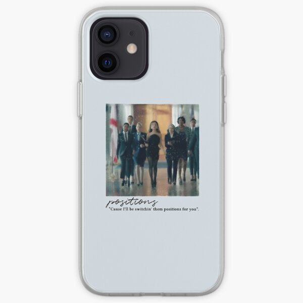 Positions Polaroid Coque souple iPhone
