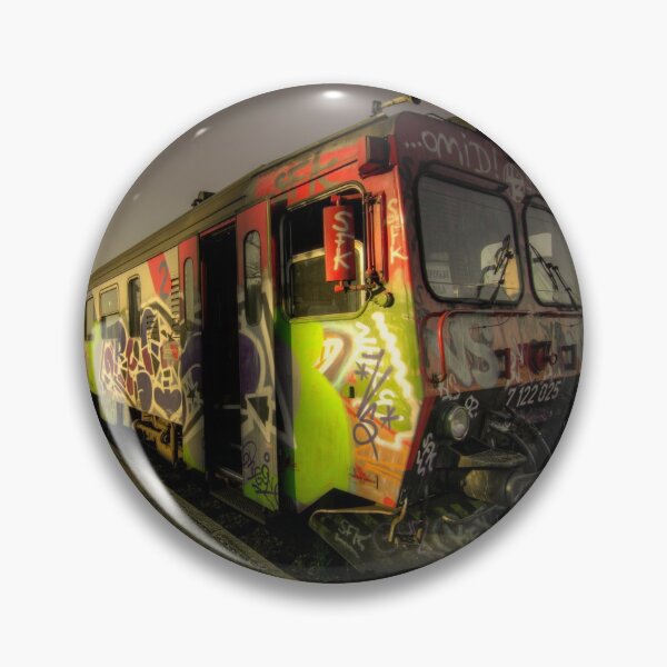 Item preview, Pula Graffiti train  designed and sold by hawkie.