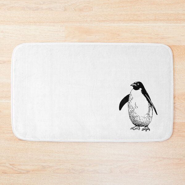 Item preview, Penguin pattern designed and sold by TheWaterBirds.