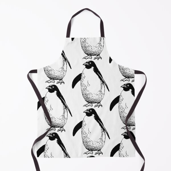 Item preview, Penguin pattern designed and sold by TheWaterBirds.