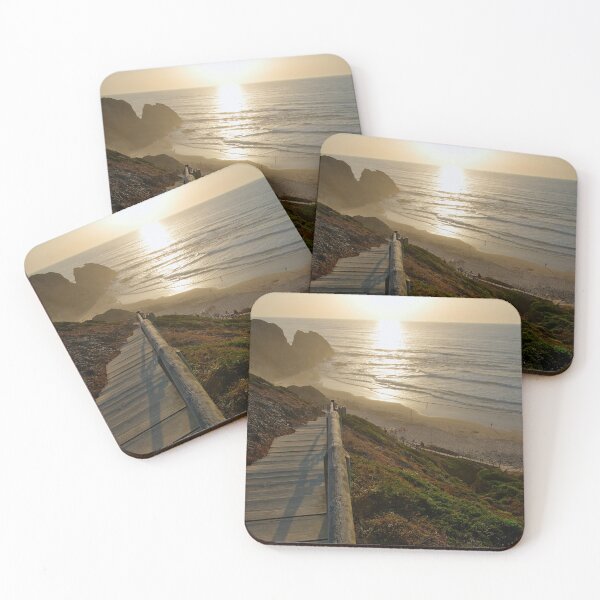 Item preview, Stairs to Vale dos Homens Beach designed and sold by AngeloDeVal.