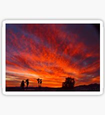 March Sunset Sticker