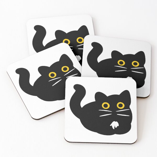 Item preview, Black Cat Loaf designed and sold by ComfyKat.