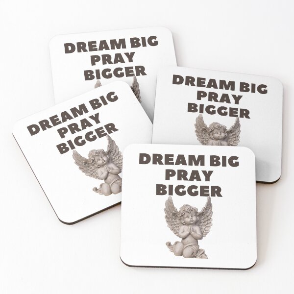 Item preview, Dream Big Dreams Pray Big Prayers designed and sold by dogcuddleralert.