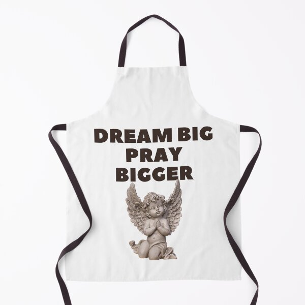 Item preview, Dream Big Dreams Pray Big Prayers designed and sold by dogcuddleralert.