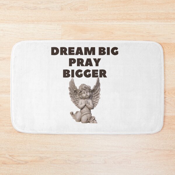 Item preview, Dream Big Dreams Pray Big Prayers designed and sold by dogcuddleralert.