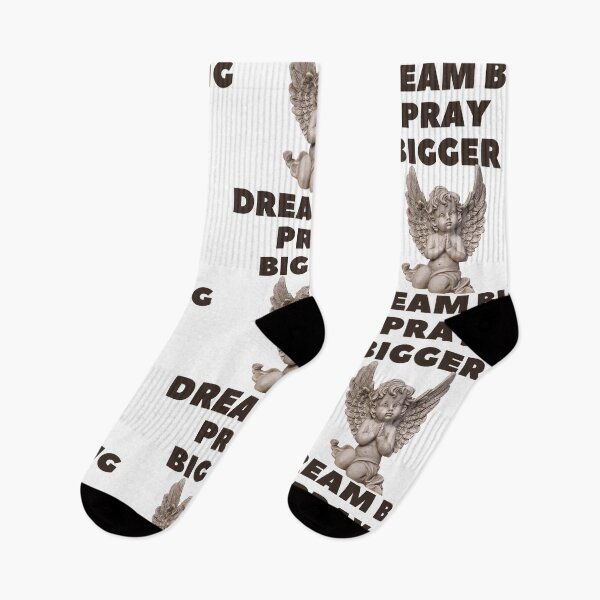 Artikelvorschau, Dream Big Dreams Pray Big Prayers entworfen und verkauft von dogcuddleralert.