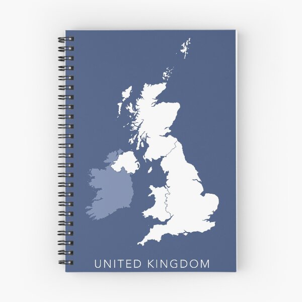 Item preview, Map of the United Kingdom designed and sold by By-Danni-Marie.