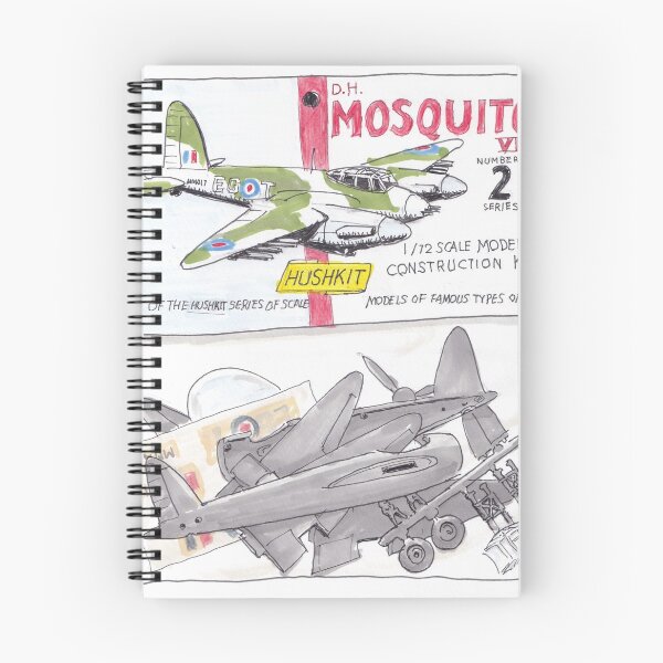 Item preview, DH Mosquito RAF kit design by Isaku Okabe for Hush-Kit  designed and sold by HushKit.