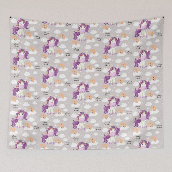 Item preview, Sleep Time Pretty Unicorn designed and sold by WildingClan.