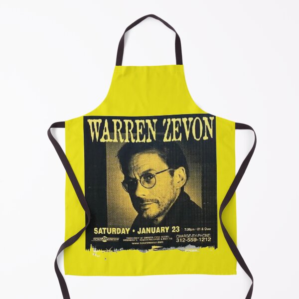 Item preview, Warren Zevon Vintage Concert Poster designed and sold by robinhoodcomic.