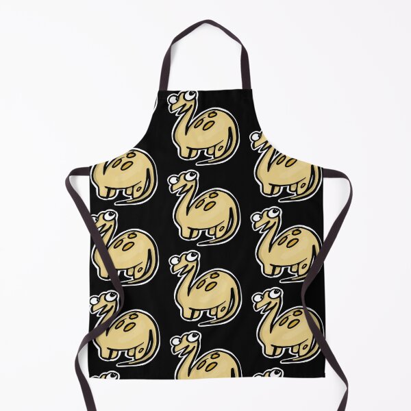 Item preview, Yellow Dinosaur designed and sold by wildjellybeans.