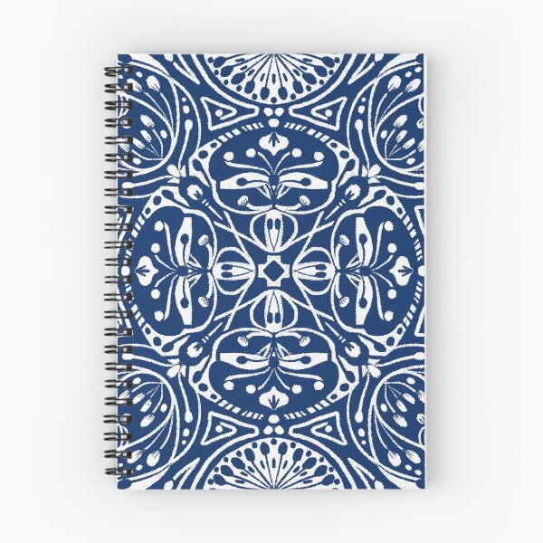 Item preview, Paris Railings dark blue designed and sold by Joanne-Amanda.