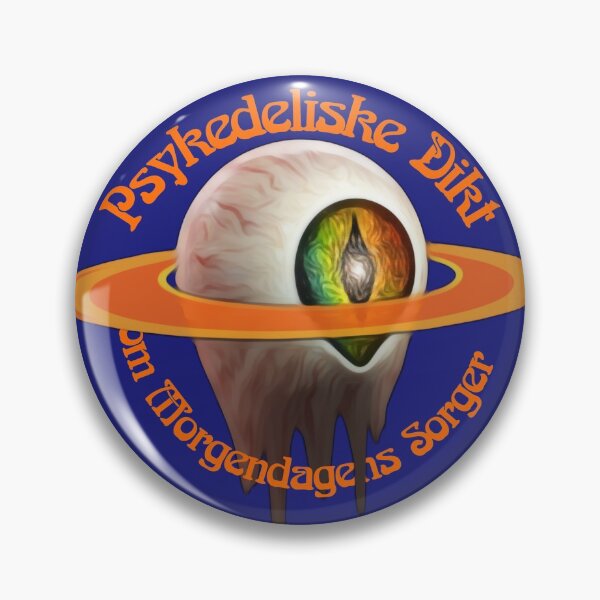 Item preview, Andreas Syrstad Collins - Psykedeliske Dikt om Morgendagens Sorger merch designed and sold by Andreas Collins.