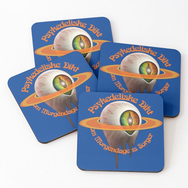 Item preview, Andreas Syrstad Collins - Psykedeliske Dikt om Morgendagens Sorger merch designed and sold by Andreas Collins.