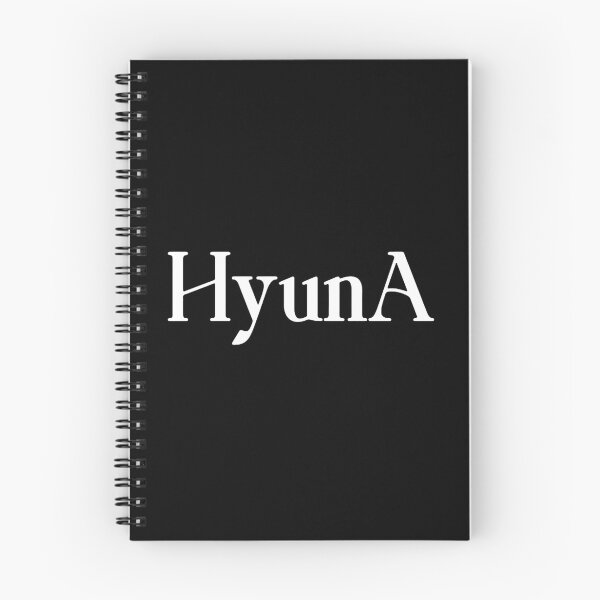 Item preview, HyunA designed and sold by Hapoel.