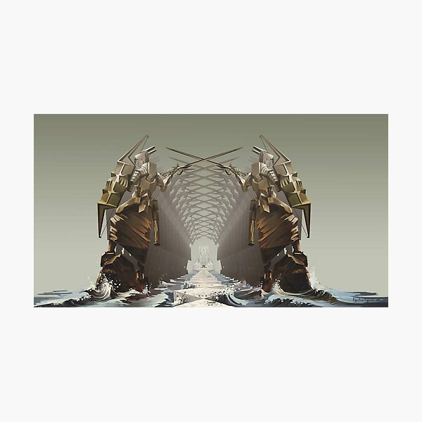 The Throne Room Photographic Print