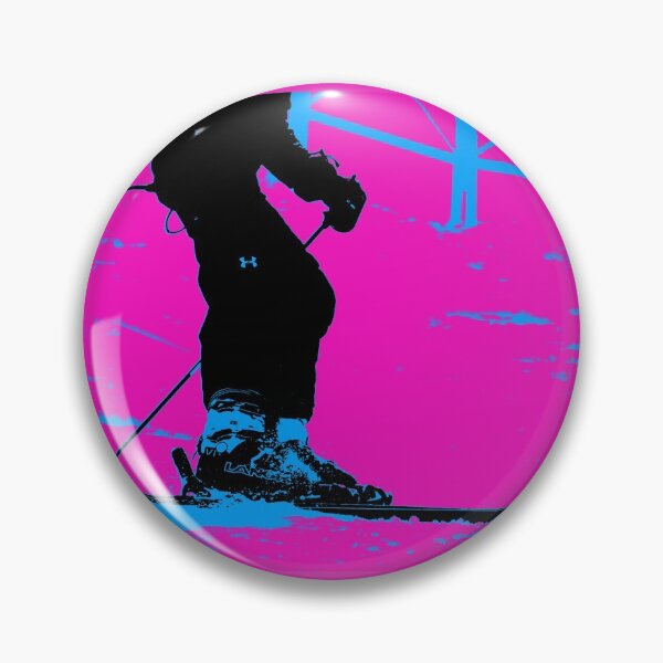 Item preview, Love to Ski! - Downhill Skier designed and sold by NaturePrints.
