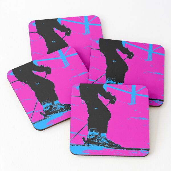 Artikelvorschau, Liebe zum Skifahren! - Skifahrer entworfen und verkauft von NaturePrints.