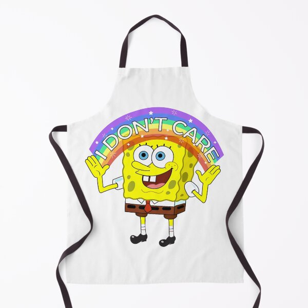 Item preview, sponge bob square pants rainbow i dont care designed and sold by MimmyG.