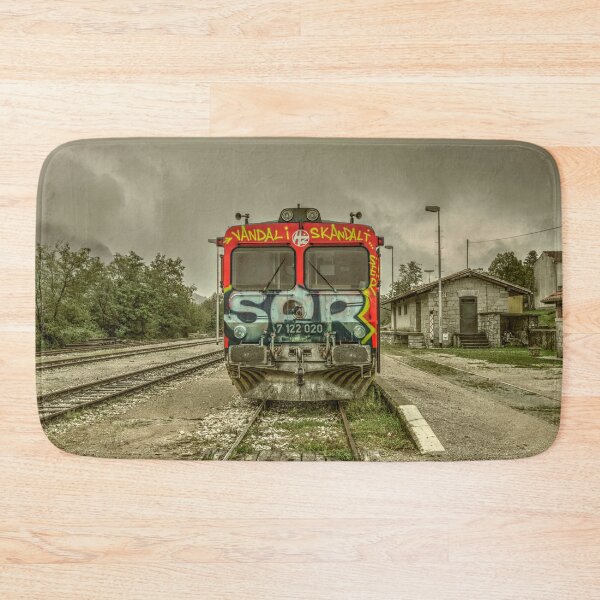 Item preview, Croatian Rail Graffiti  designed and sold by hawkie.