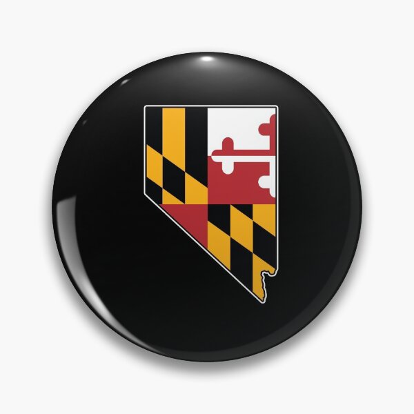 Item preview, Maryland Flag Nevada designed and sold by MarylandStyle.
