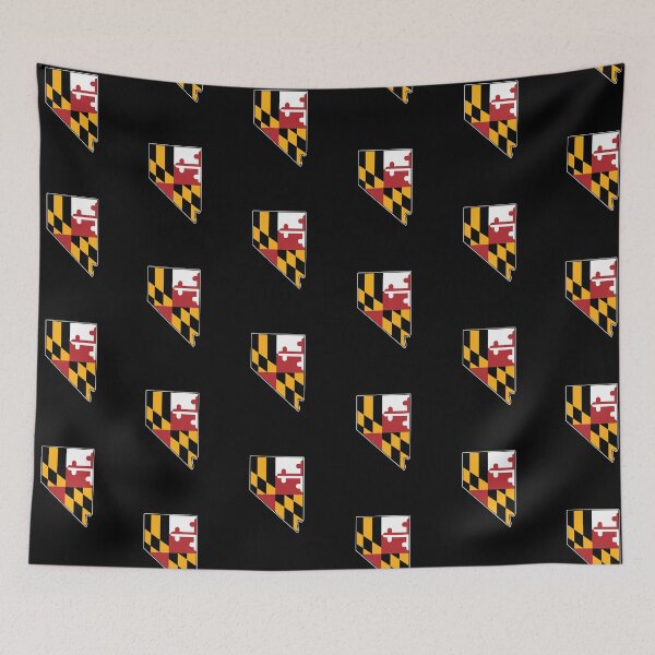 Item preview, Maryland Flag Nevada designed and sold by MarylandStyle.